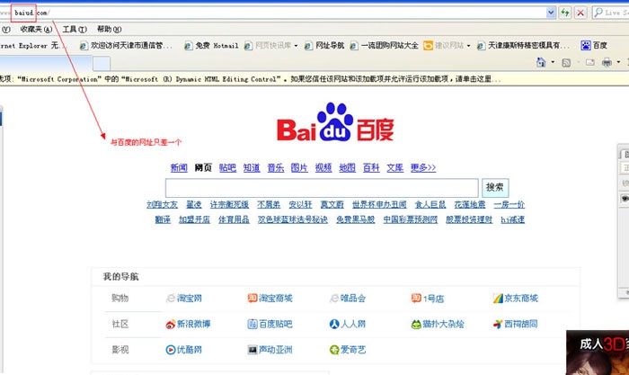 以假乱真的钓鱼网站

